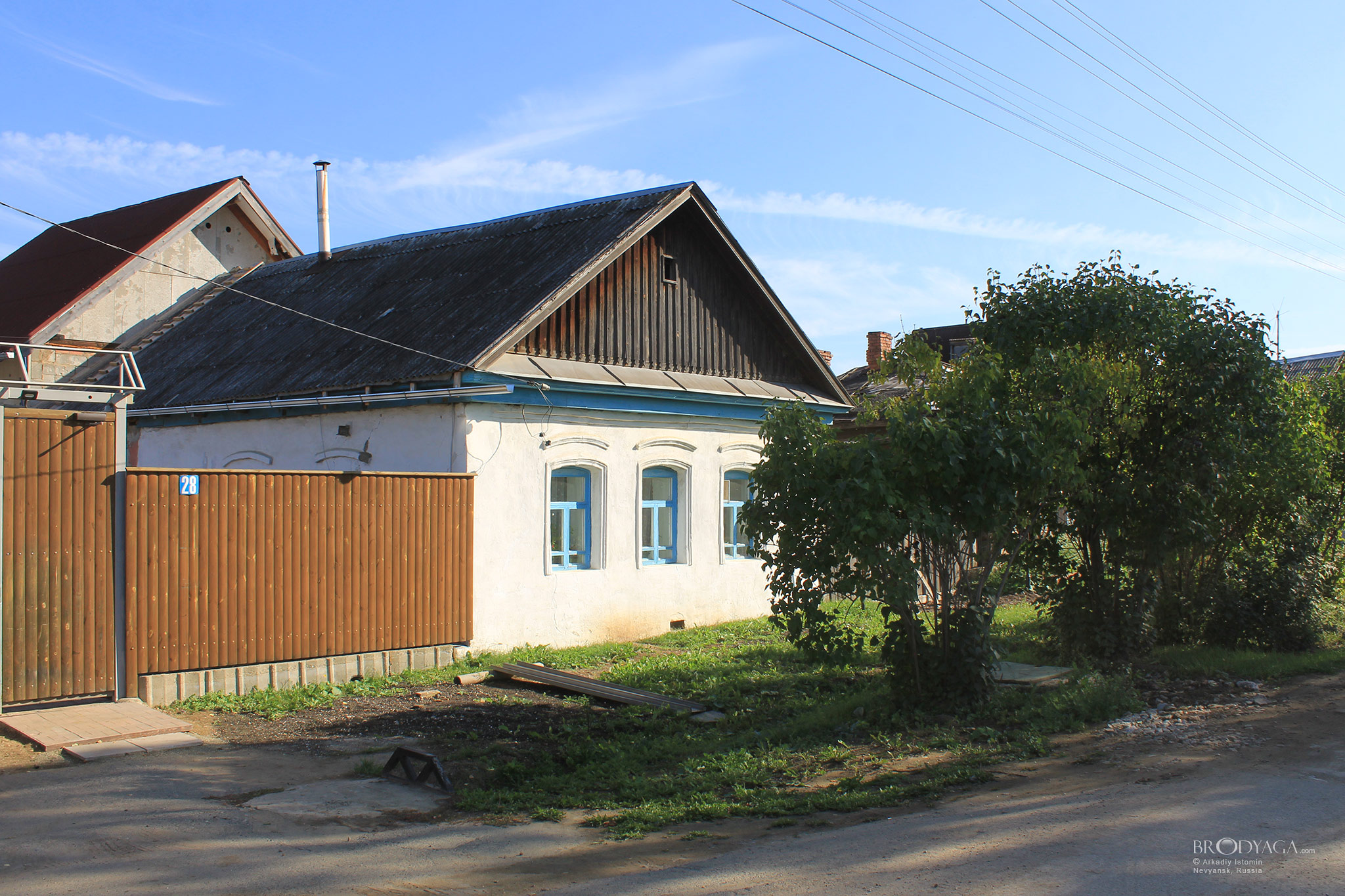 Ул. Урицкого 28, Невьянск (Uritsky st. 28, Nevyansk)